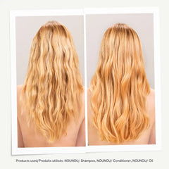 NOUNOU Shampoo Refill Duo