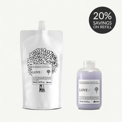 LOVE SMOOTHING Shampoo Refill Duo